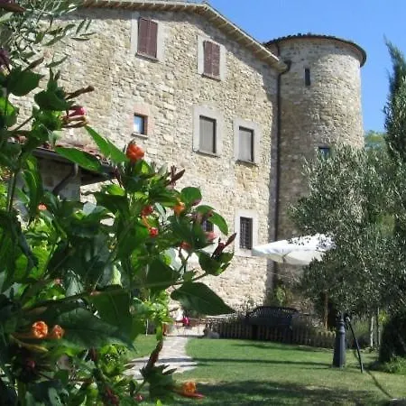 Castello Di San Vittorino * غوبيو
